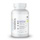 NutriWorks MSM 700 mg + C  90 kapslí
