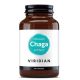 VIRIDIAN nutrition Organic Chaga Extract 30 kapslí