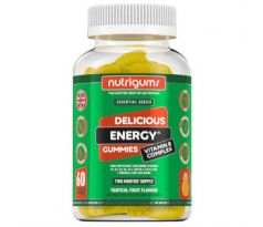 Nutrigums Energy Vitamin B Complex 60 gummies