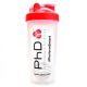 PhD Nutrition Šejkr 600 ml.