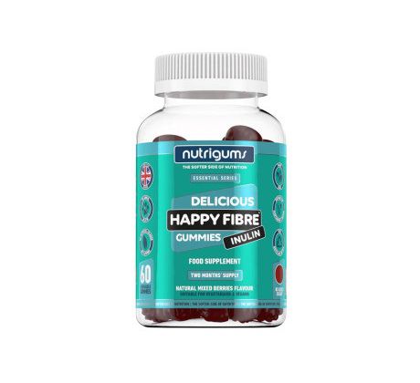 Nutrigums Happy Fibre Inulin 60 gummies