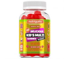 Nutrigums Kids Multi Vitality 60 gummies