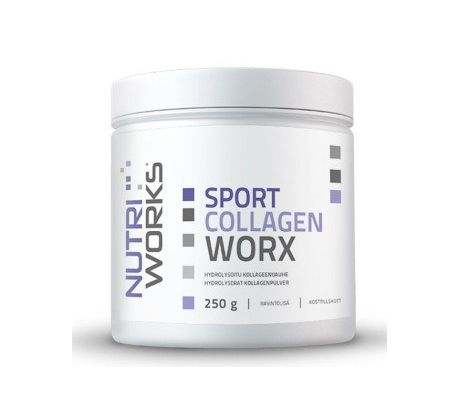 NutriWorks Sport Collagen Worx 250 g