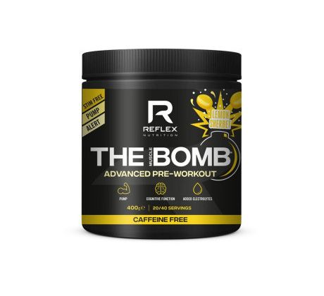 Reflex Nutrition The Muscle Bomb Caffeine Free  400 g