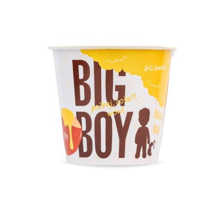 BigBoy Big Boy Kaše Big Bueno v kelímku 50 g
