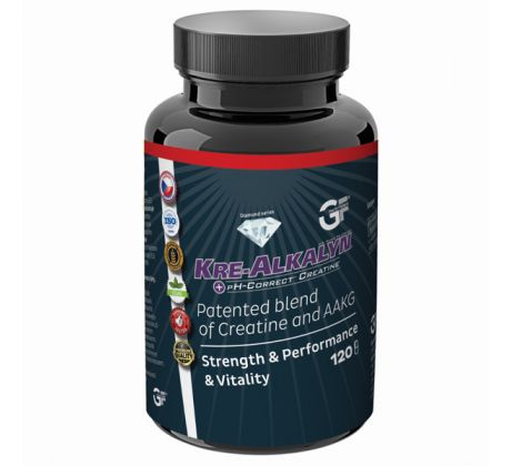 GF nutrition KRE-ALKALYN® + AAKG 120 kapslí