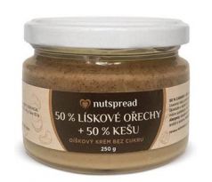Nutspread 100% dvoubarevné máslo 250g