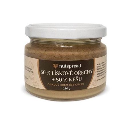 Nutspread 100% dvoubarevné máslo 250g