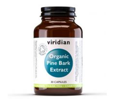 VIRIDIAN nutrition Organic Pine Bark Extract 30 kapslí