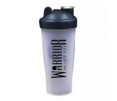 Warrior Šejkr Warrior  600 ml. - transparentní