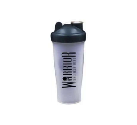 Warrior Šejkr Warrior  600 ml. - transparentní