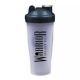 Warrior Šejkr Warrior  600 ml. - transparentní
