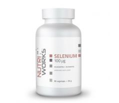 NutriWorks Selenium 100 µg 90 kapslí