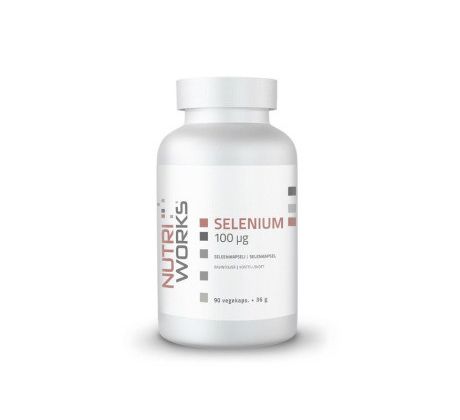 NutriWorks Selenium 100 µg 90 kapslí