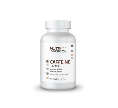 NutriWorks Caffeine 120 tablet