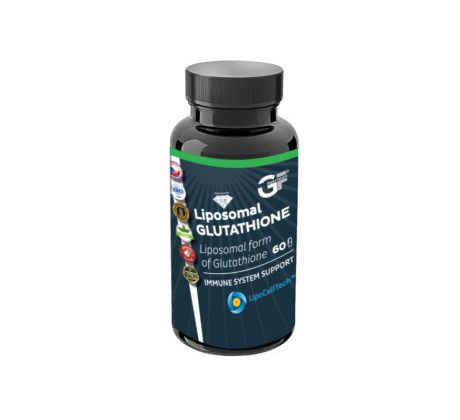 GF nutrition Liposomal GLUTATHIONE 60 kapslí