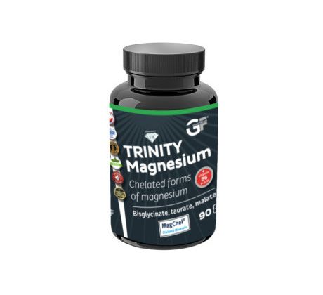 GF nutrition TRINITY Magnesium 90 kapslí