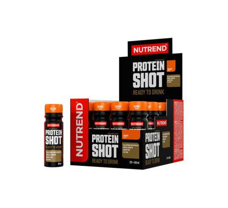 Nutrend Protein Shot 20x 60 ml