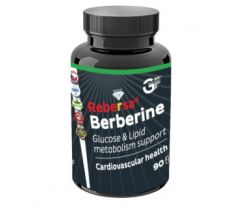 GF nutrition Rebersa® Berberine 90 kapslí