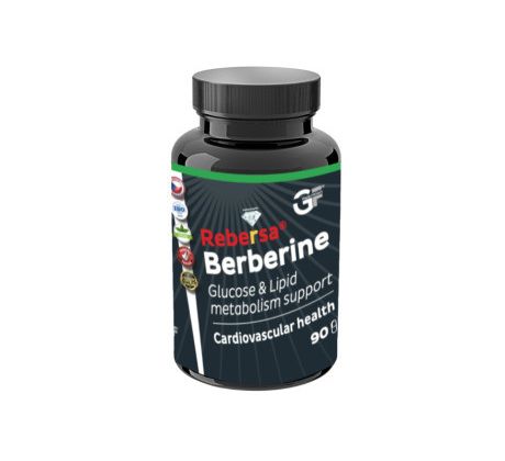 GF nutrition Rebersa® Berberine 90 kapslí