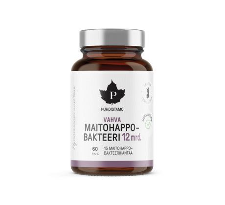 Puhdistamo Strong Lactic Acid Bacteria 60 kapslí