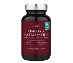 Nordbo Omega 3 & Astaxanthin 90 kapslí