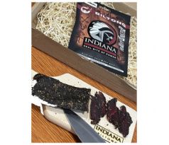 Jerky Indiana Biltong - Dárkový set sušeného masa