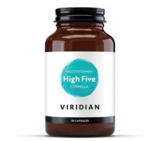 VIRIDIAN nutrition High Five Multivitamin & Mineral Formula 30 kapslí