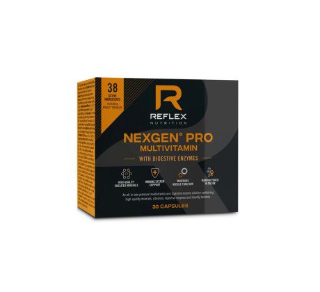 Reflex Nutrition Nexgen PRO + Digestive Enzymes 30 kapslí