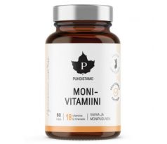 Puhdistamo Multivitamin 60 kapslí Moni