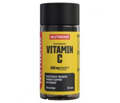 Nutrend Vitamin C 500 mg se šípky  60 kapslí