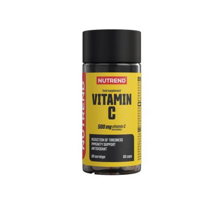 Nutrend Vitamin C 500 mg se šípky  60 kapslí