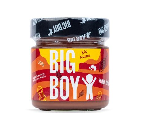 BigBoy Big Boy Big Nutka - Arašídový krém s kakaem 220 g
