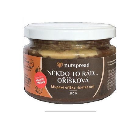 Nutspread Někdo to rád Oříšková  250 g