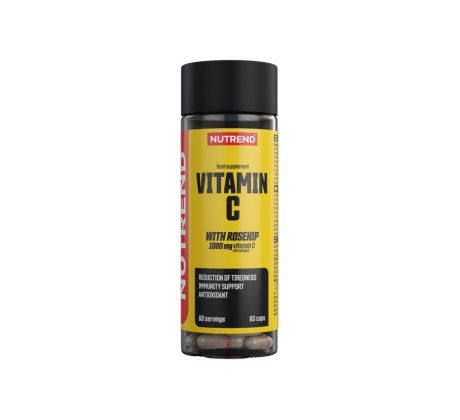 Nutrend Vitamin C 1000 mg se šípky  60 kapslí