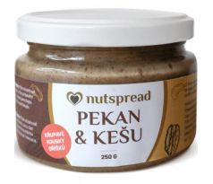 Nutspread Krém z pekanů a kešu  250 g