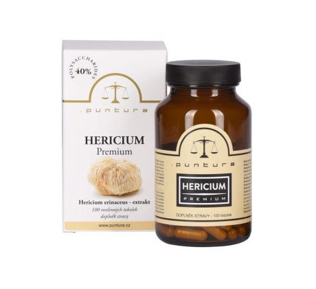 Puntura Hericium Premium  100 kapslí