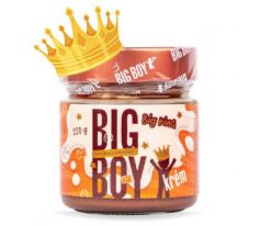 BigBoy Big Boy Big King - Krém s lískovými ořechy s mlékem a karamelem 220 g