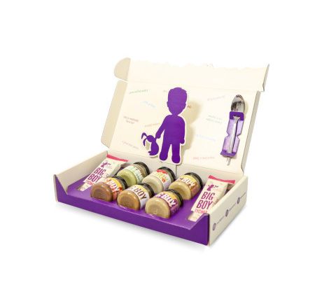 BigBoy Big Boy Big Degustační set Big Bestseller 450 g