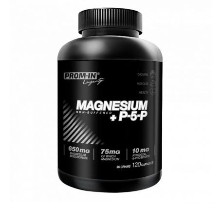 Prom-IN Magnesium + P5P  120 kapslí