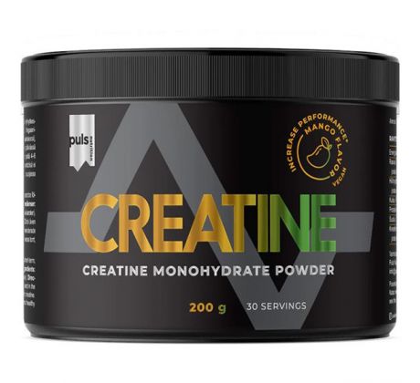 PULS nutrition Creatine Monohydrate 200 g