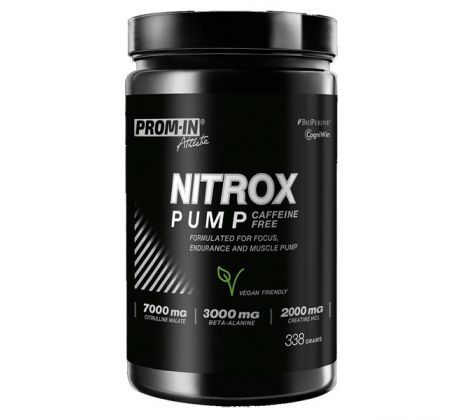 Prom-IN Nitrox Pump Caffeine Free  338 g