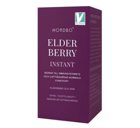 Nordbo Elderberry Instant 120 ml