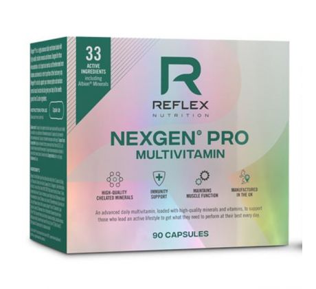 Reflex Nutrition Nexgen Pro 90 kapslí