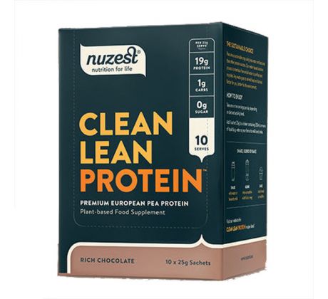 Nuzest Clean Lean Protein  10x 25 g