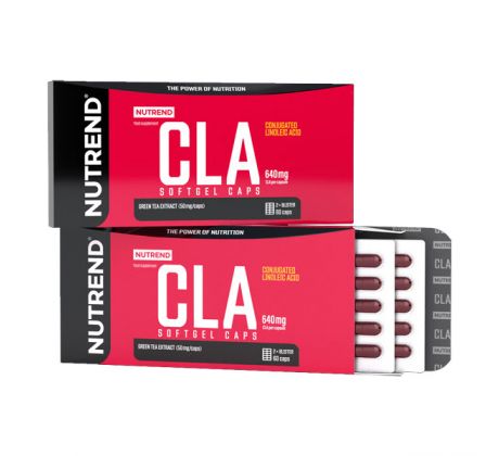 Nutrend CLA Softgel Caps  60 kapslí