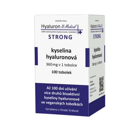 N-Medical Hyaluron N-Medical STRONG  100 tobolek
