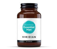 VIRIDIAN nutrition Essential Man Formula 60 kapslí