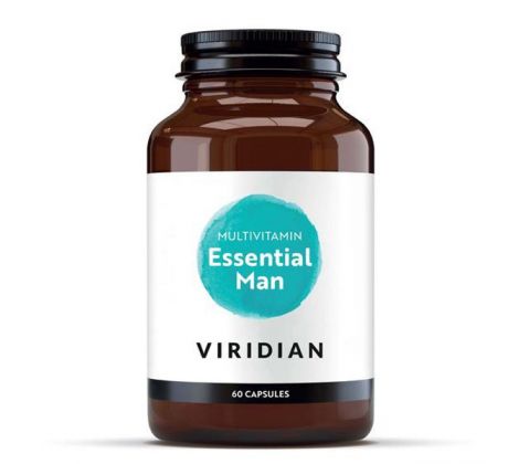 VIRIDIAN nutrition Essential Man Formula 60 kapslí