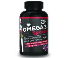 GF nutrition Omega 3 SPORT+ 120 kapslí